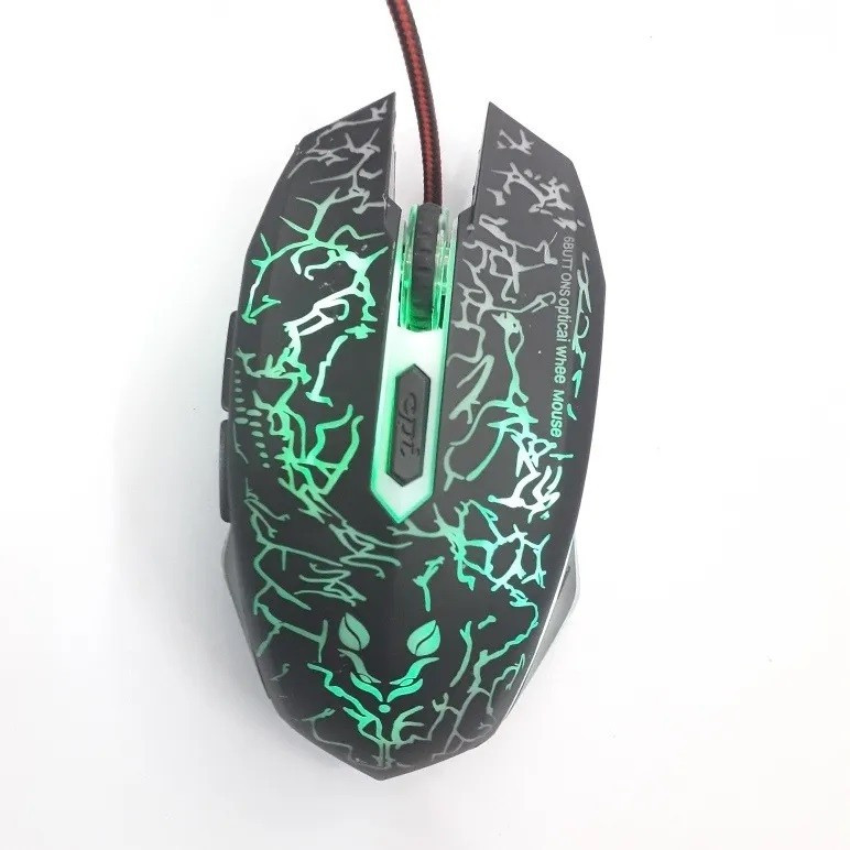 TINJI TJ-11 GAMING MOUSE(7 COLOUR RGB)
